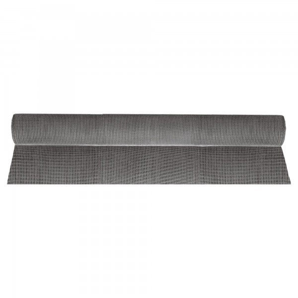Malla mosq. fib/vidrio gris 1,0x30 m.