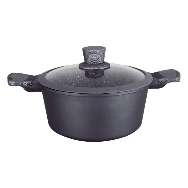 Cacerola al.fund.premium alta piedra 20