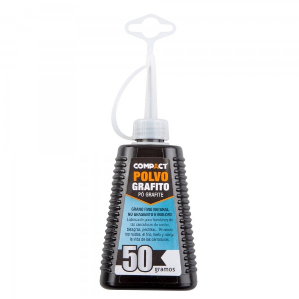 Polvo grafito 50 gr. compact.
