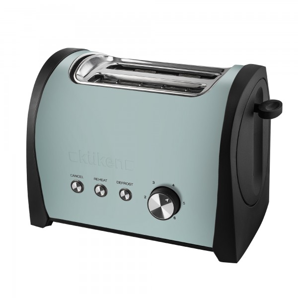 Tostadora  2pc. 800w. kuken vintage