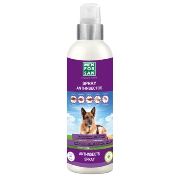 Men For San Spray Antiinsectos para Gatos 250ml