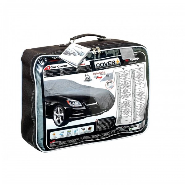 Funda exterior premium BMW SERIE 5 LIMO DE 2012, impermeable, Lona, cubierta