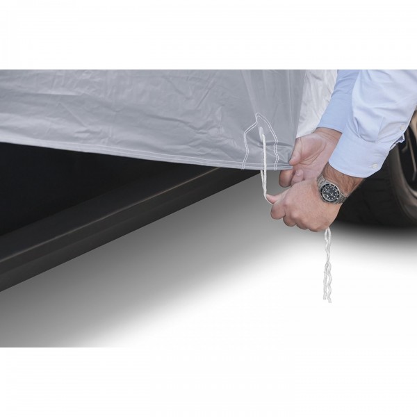 Funda exterior premium BMW SERIE 5 LIMO DE 2012, impermeable, Lona, cubierta