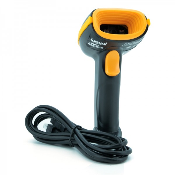 Iggual lector código barras 2d bluetooth wifi 2.4g