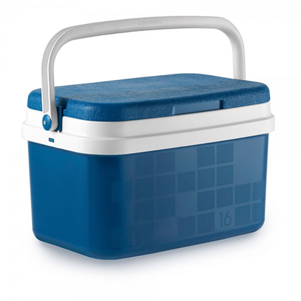 Nevera de camping 16l. azul modelo campos 43x29x25,5cm sp berner