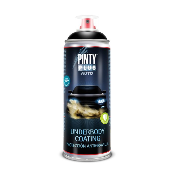 Pintura en spray auto 520 cc protección antigravilla