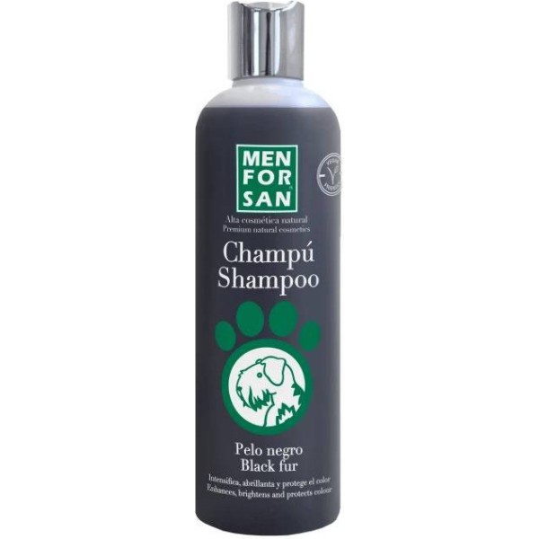 Menforsan Champú Pelo Negro 300ml Glosobin Crema